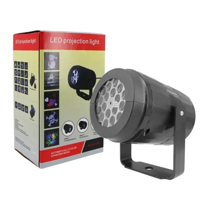 SnowGlow Snowfall Projector Light