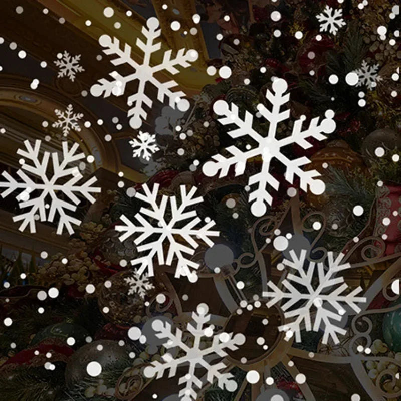SnowGlow Snowfall Projector Light